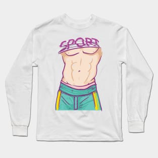 Body of a God Long Sleeve T-Shirt